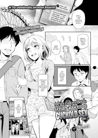 A Pure, Sincere Boy is Getting Addicted to Cuckold Sex ~Part 2~ Hentai Cover Image