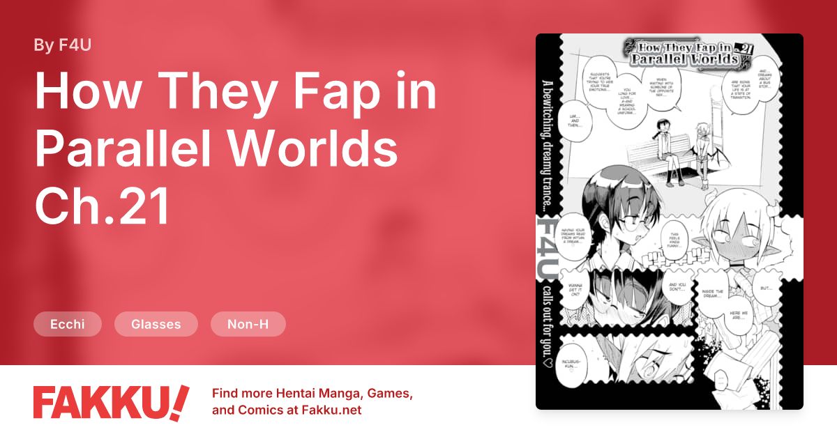 How They Fap in Parallel Worlds Ch.21 Hentai by F4U - FAKKU