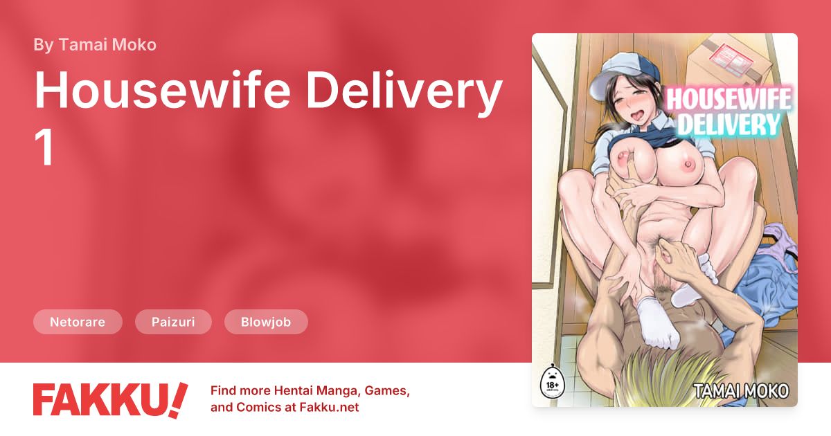  Housewife Delivery 1 Hentai by Tamai Moko - FAKKU