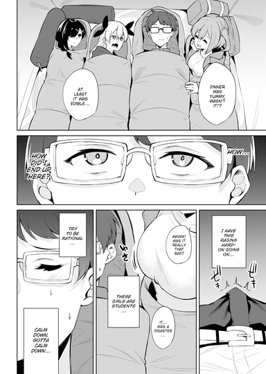 H Camp ~Diary of the Screw-Around Outdoors Club~ Ch.08
