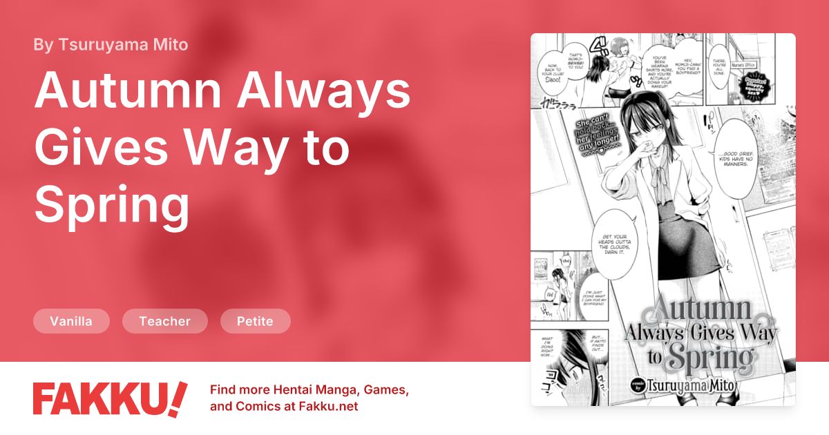Autumn Always Gives Way to Spring Hentai by Tsuruyama Mito - FAKKU