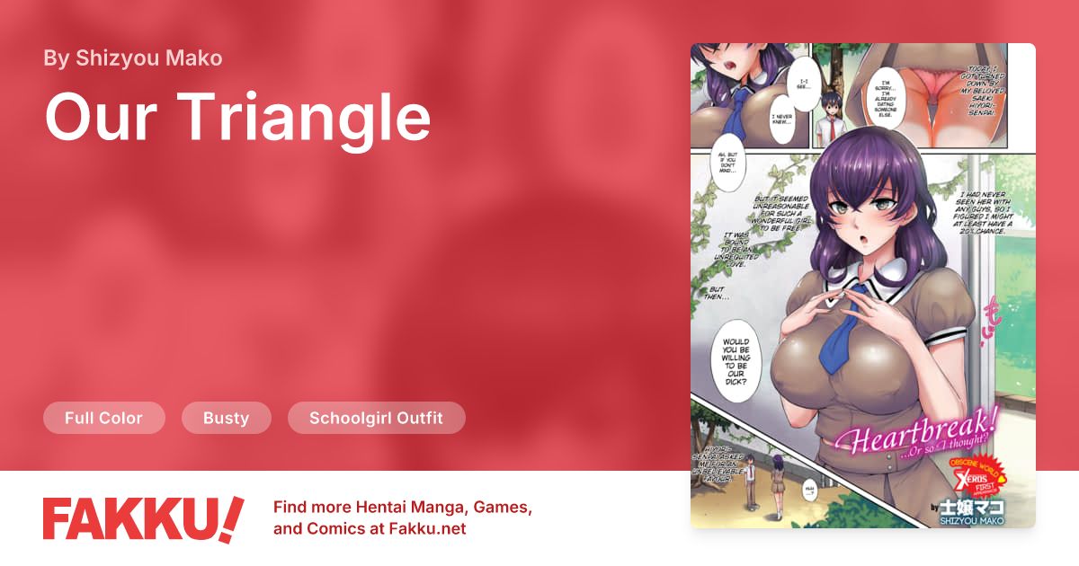 Our Triangle Hentai by Shizyou Mako - FAKKU