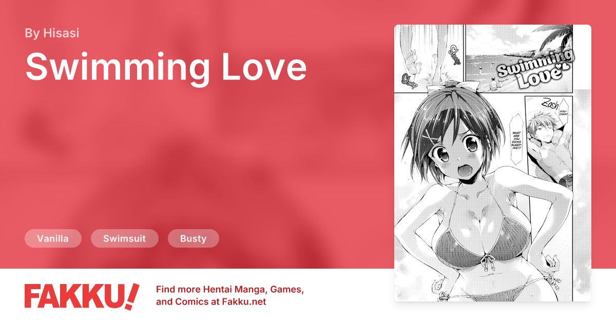 Swimming Love Hentai by Hisasi - FAKKU