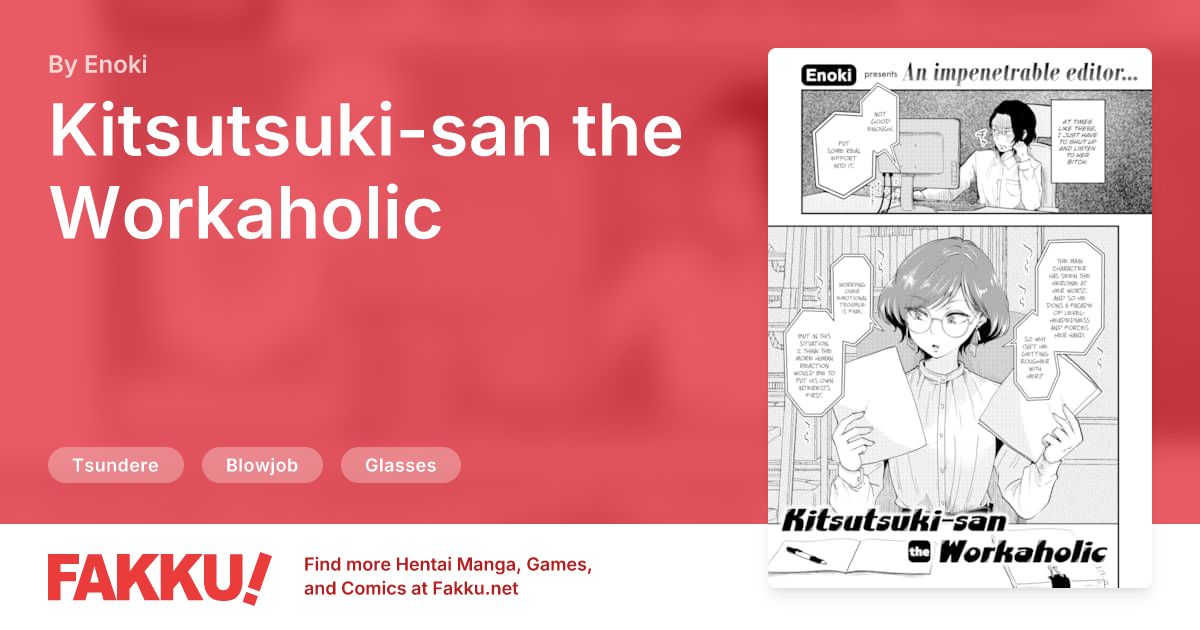 Kitsutsuki-san the Workaholic Hentai by Enoki - FAKKU