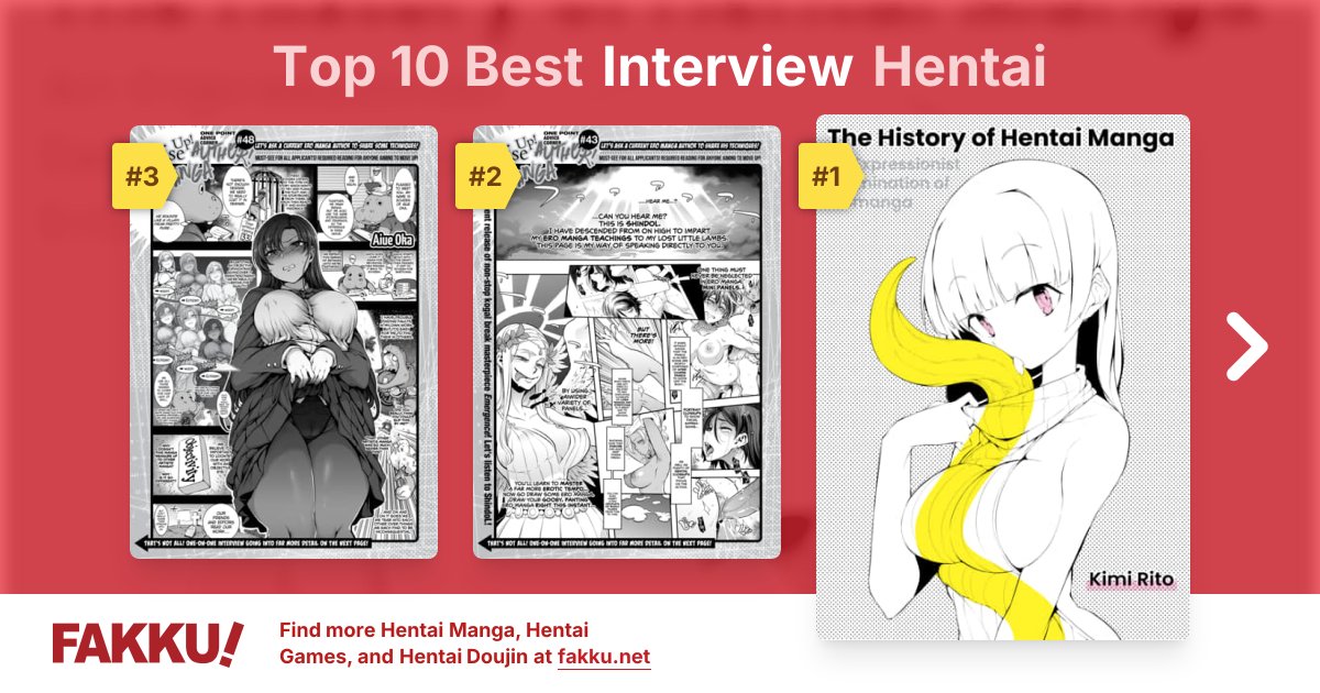 Top 10 Best Interview Hentai