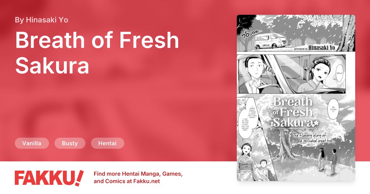 Breath of Fresh Sakura Hentai by Hinasaki Yo - FAKKU