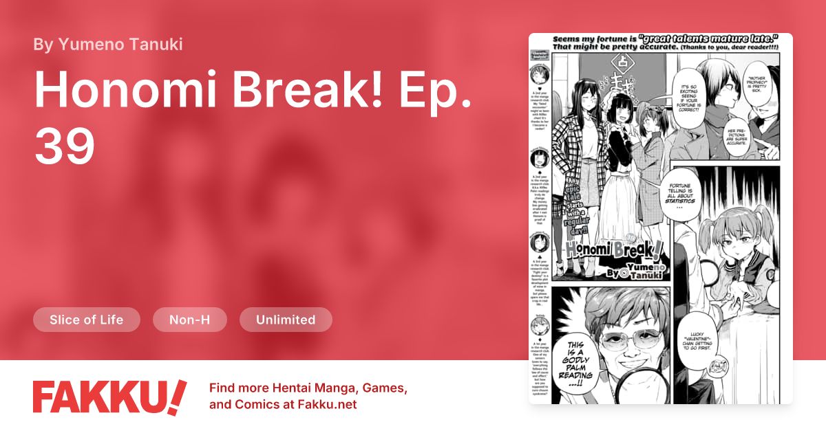 Honomi Break! Ep. 39 Hentai by Yumeno Tanuki - FAKKU