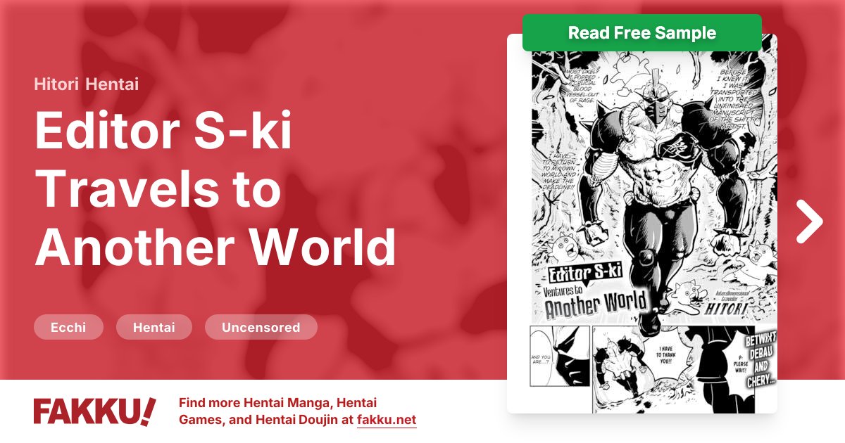  Editor S-ki Travels to Another World Hentai by Hitori - FAKKU