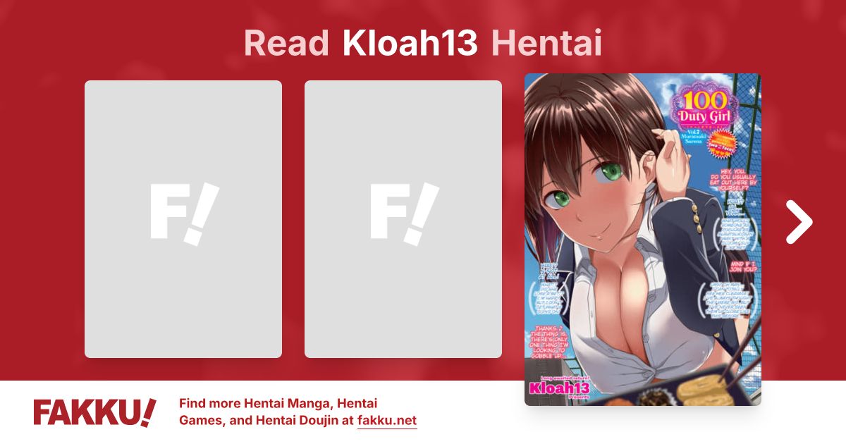 Kloah13 Hentai - FAKKU