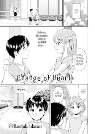 Change of Heart Hentai Cover Image