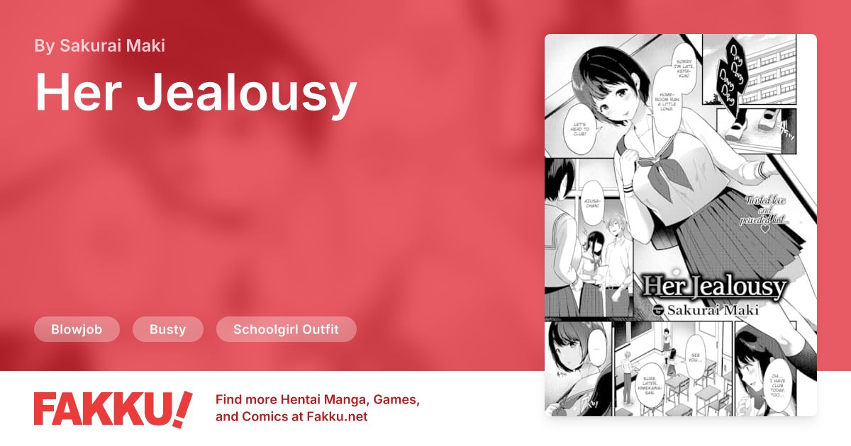 Her Jealousy Hentai by Sakurai Maki - FAKKU