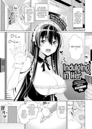 Indulging in Her Hentai Cover Image