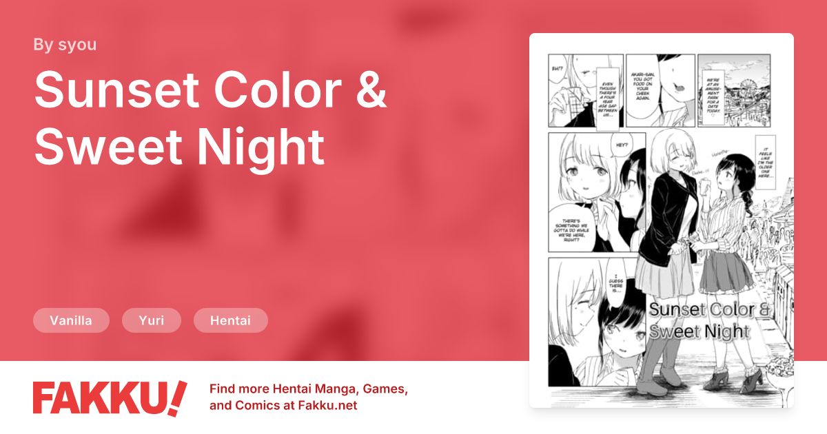 Sunset Color & Sweet Night Hentai by syou - FAKKU