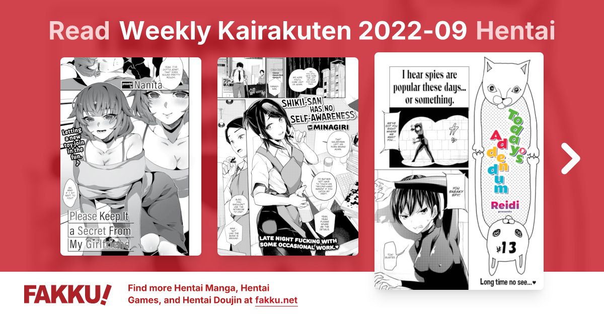 Weekly Kairakuten 2022-09 Hentai - FAKKU