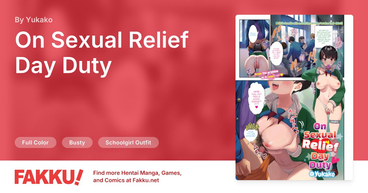  On Sexual Relief Day Duty Hentai by Yukako - FAKKU