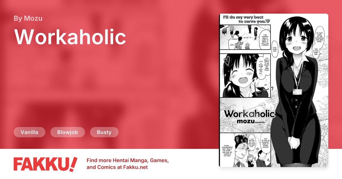 Workaholic Hentai by Mozu - FAKKU