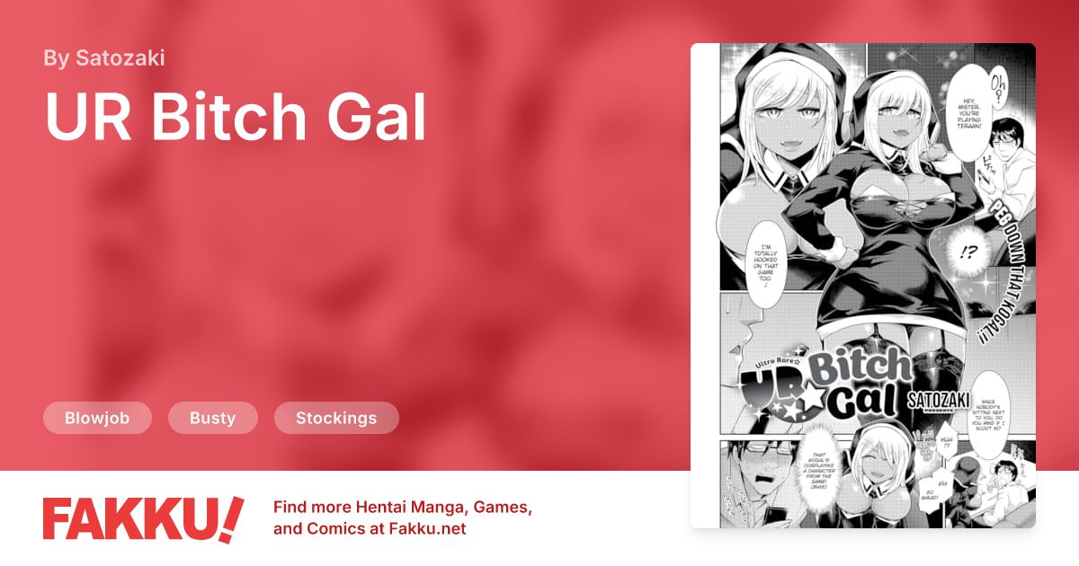 UR Bitch Gal Hentai by Satozaki - FAKKU