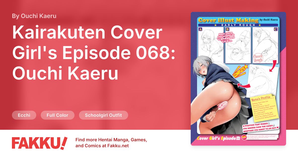 Kairakuten Cover Girl's Episode 068: Ouchi Kaeru Hentai by Ouchi Kaeru - FAKKU