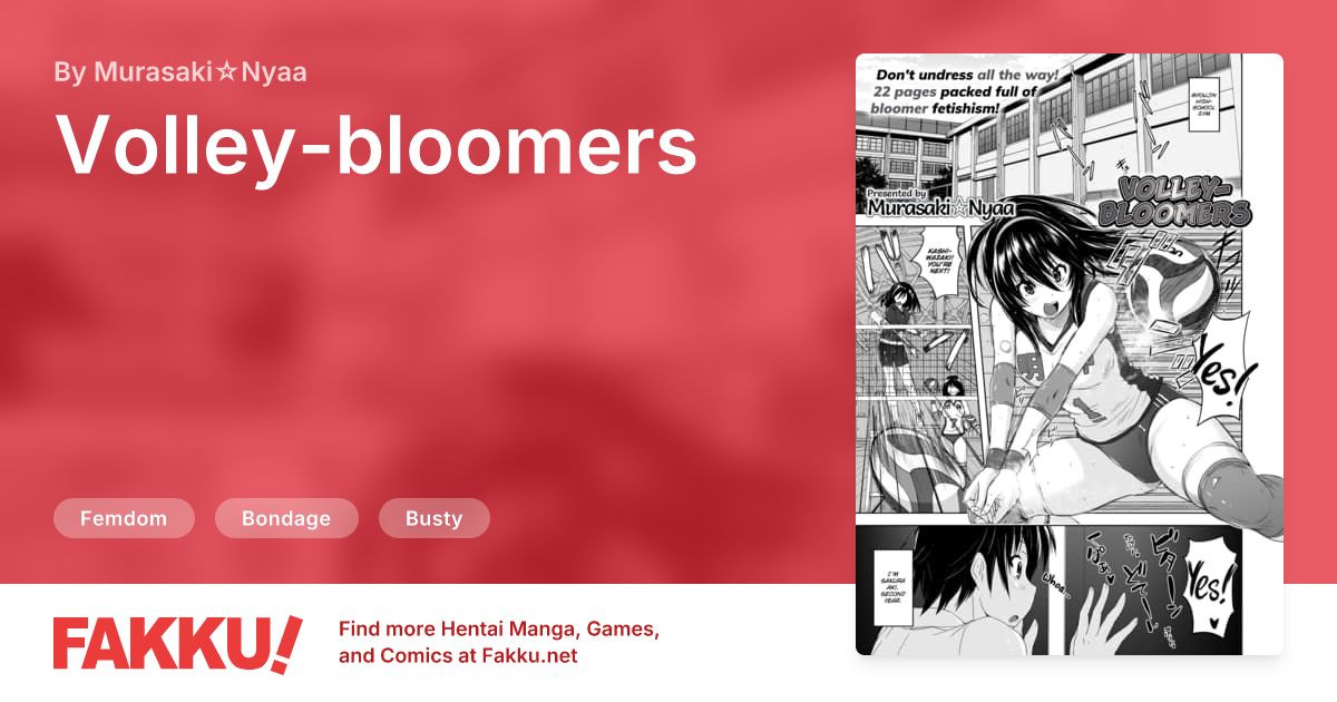 Volley-bloomers Hentai by Murasaki☆Nyaa - FAKKU