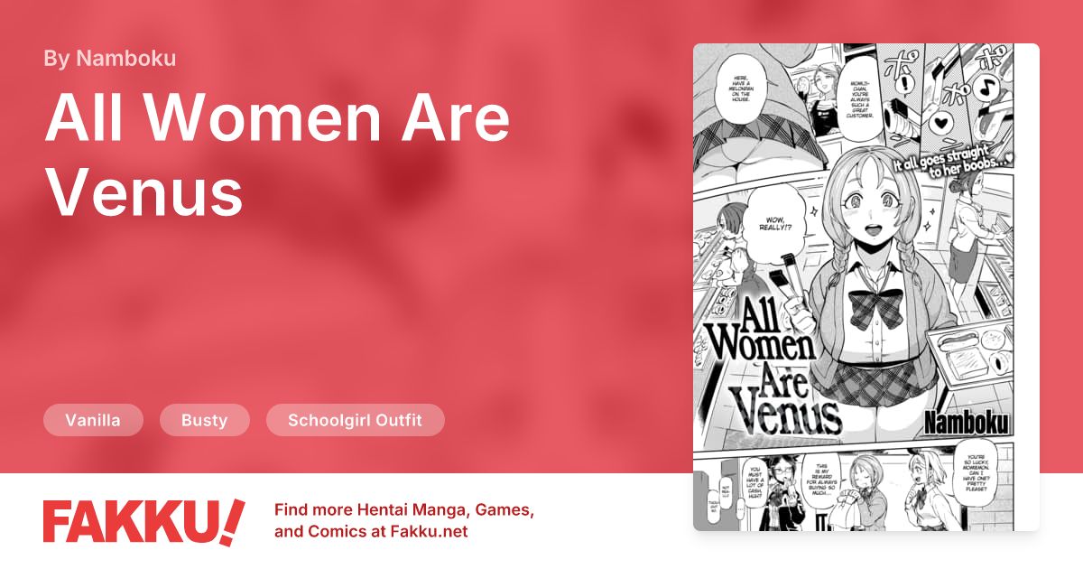 All Women Are Venus Hentai by Namboku - FAKKU