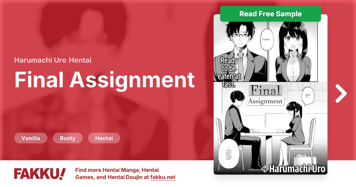  Final Assignment Hentai by Harumachi Uro - FAKKU