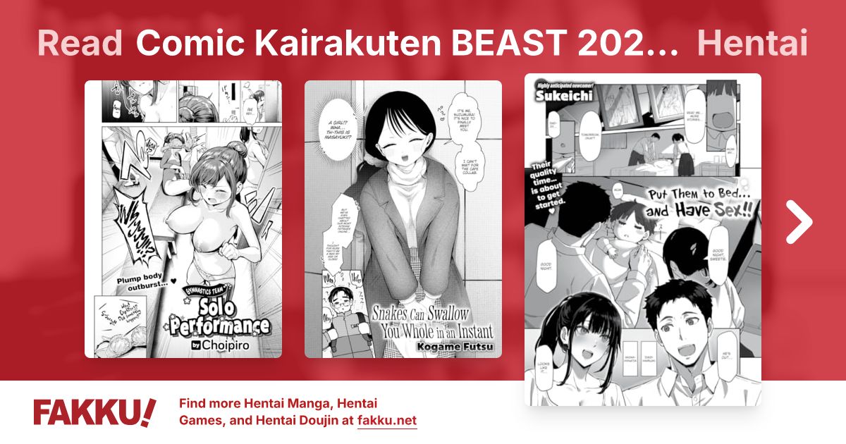 Comic Kairakuten BEAST 2025-03 Hentai - FAKKU