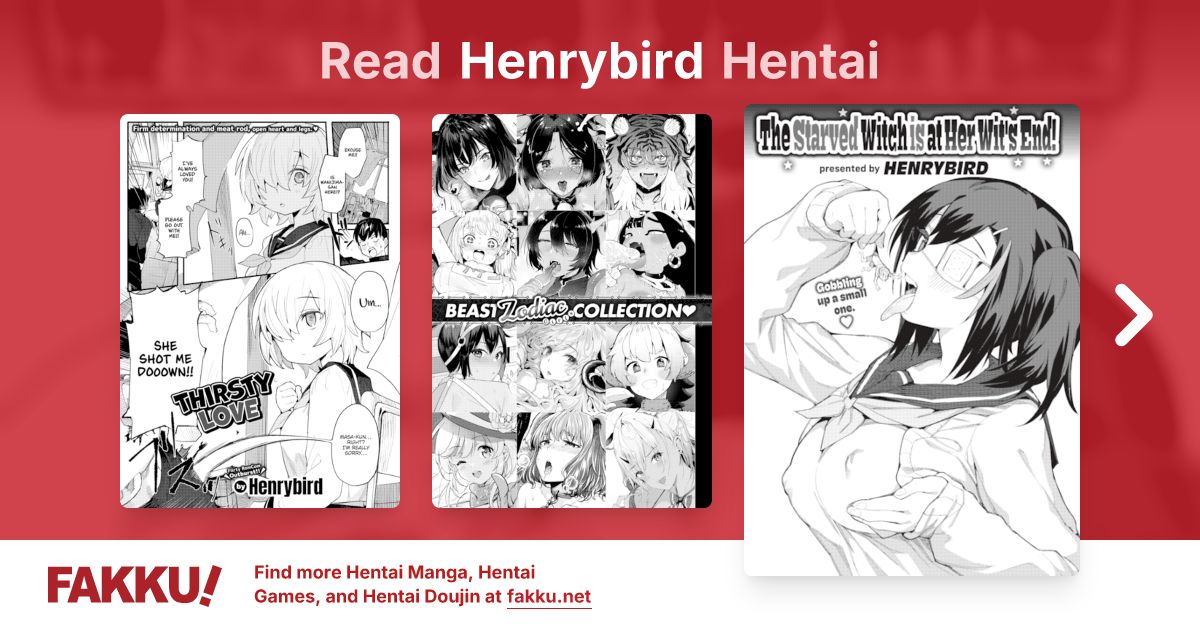 Henrybird Hentai - FAKKU