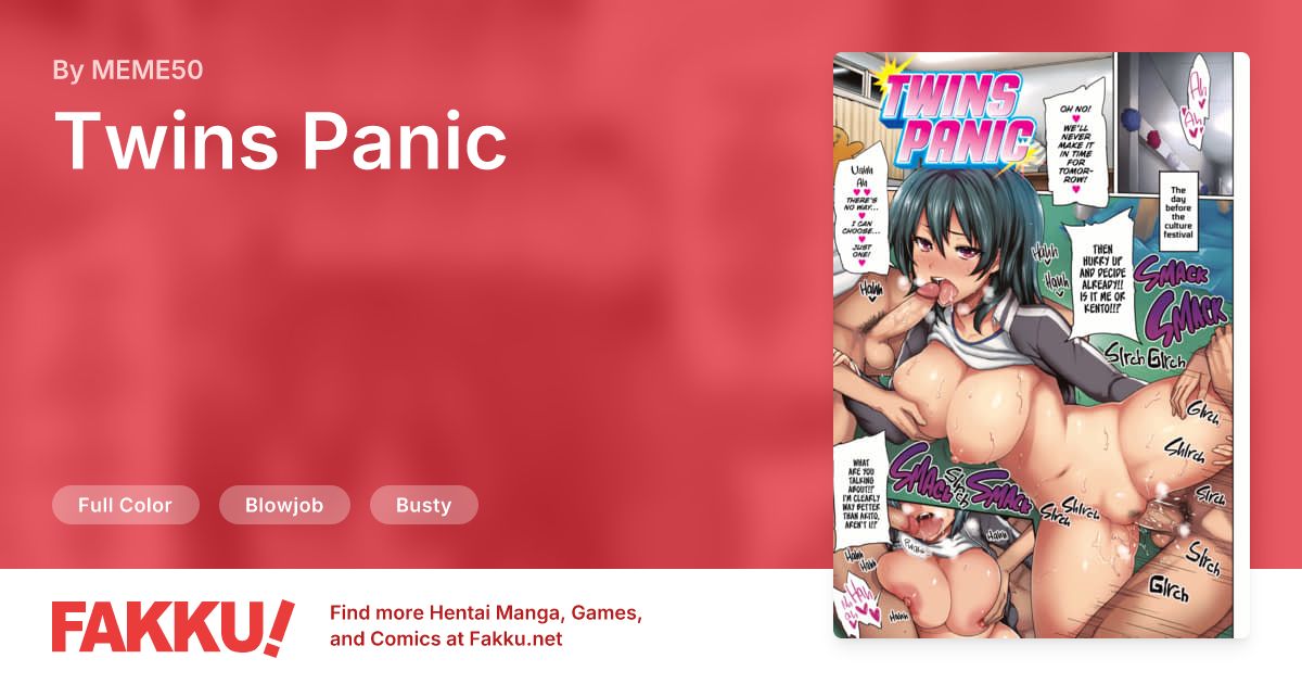 Twins Panic Hentai by MEME50 - FAKKU
