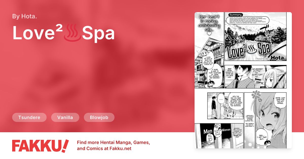 Love²♨Spa Hentai by Hota. - FAKKU