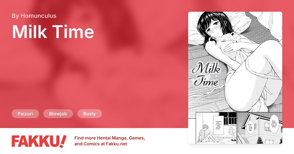 Milk Time Hentai by Homunculus - FAKKU