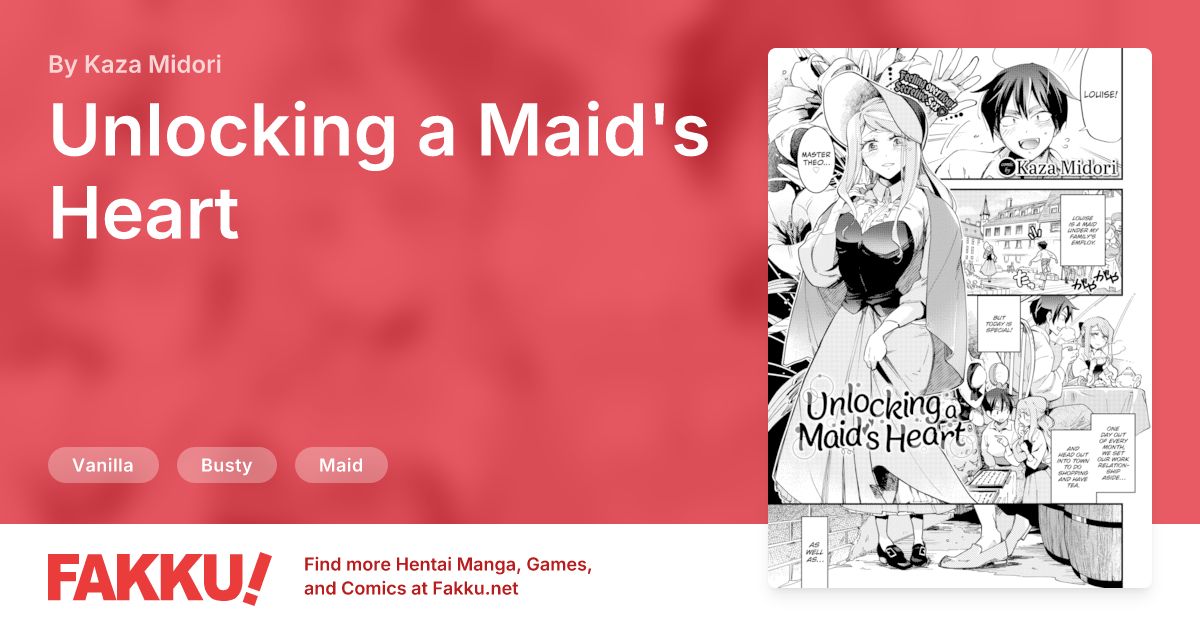 Unlocking a Maid's Heart Hentai by Kaza Midori - FAKKU