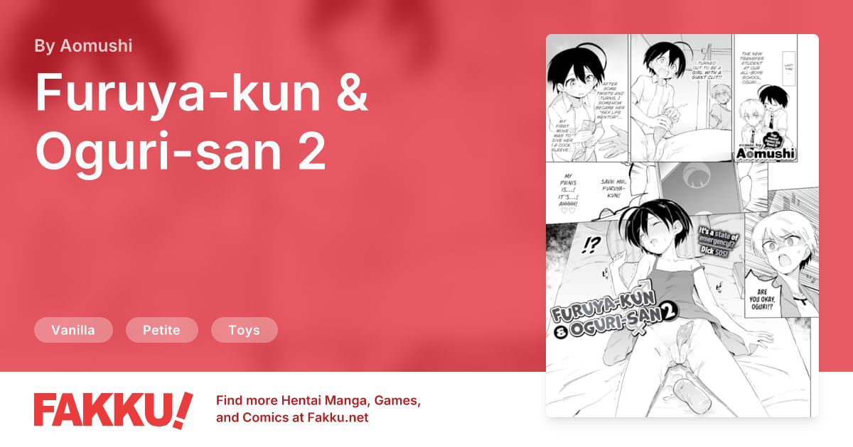 Furuya-kun & Oguri-san 2 Hentai by Aomushi - FAKKU