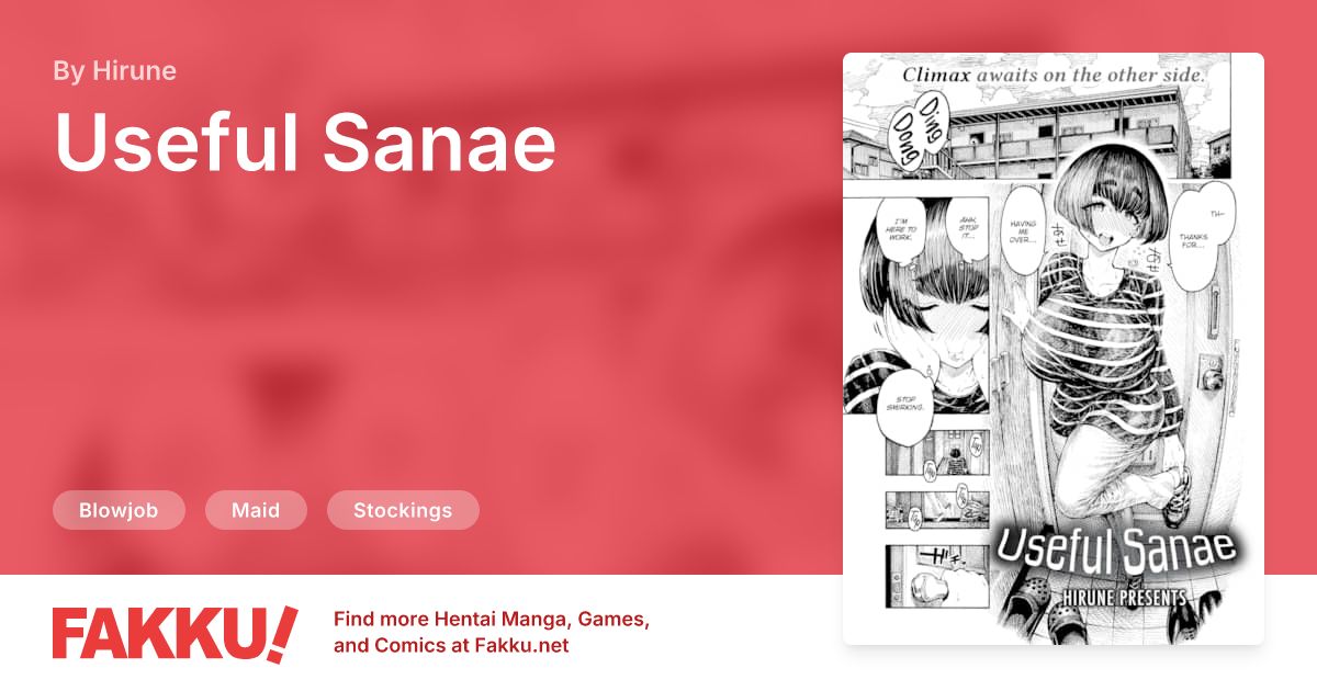 Useful Sanae Hentai by Hirune - FAKKU
