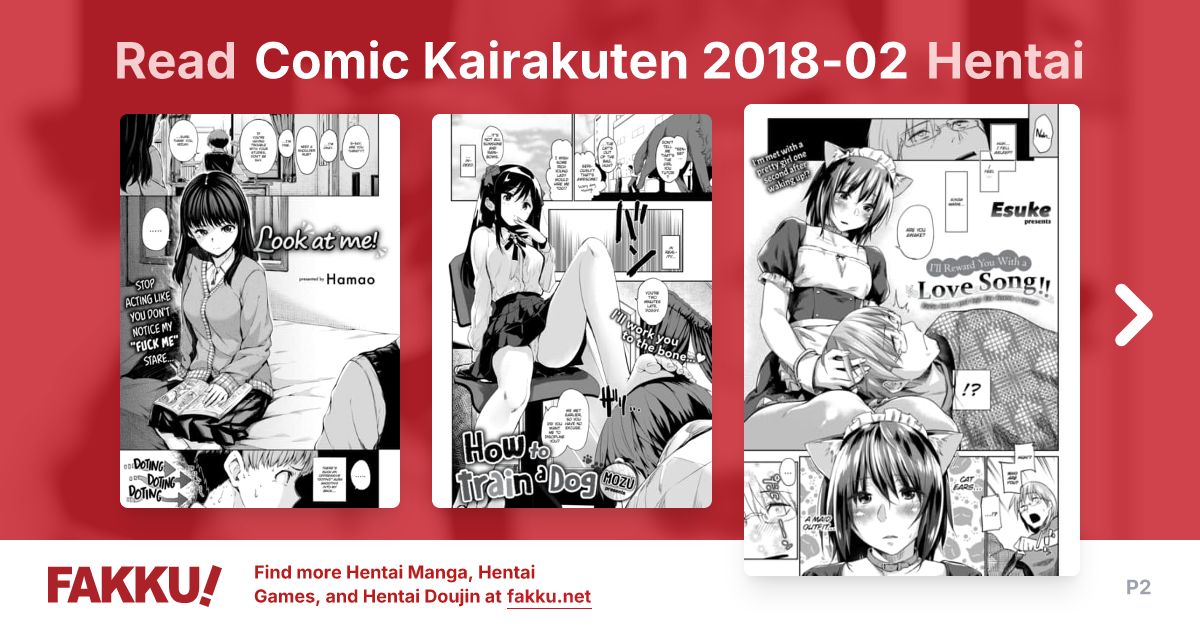 Comic Kairakuten 2018-02 Hentai - FAKKU - Page 2 - Page 2 - Page 2 - Page 2 - Page 2 - Page 2 - Page 2 - Page 2 - Page 2 - Page 2 - Page 2