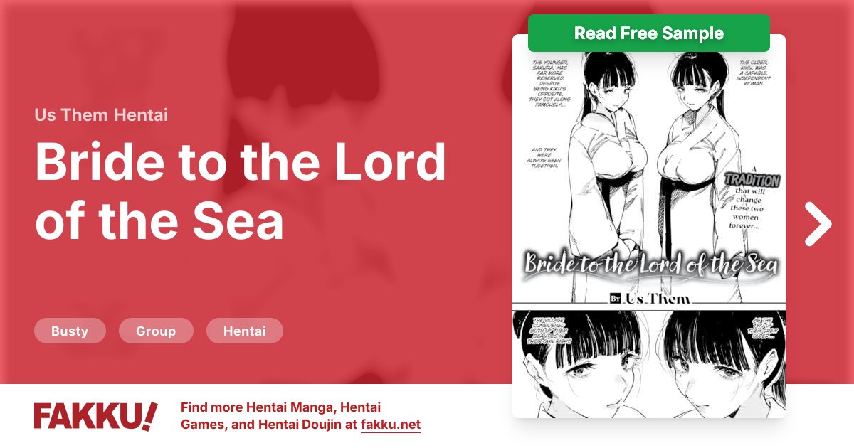  Bride to the Lord of the Sea Hentai by Us Them - FAKKU