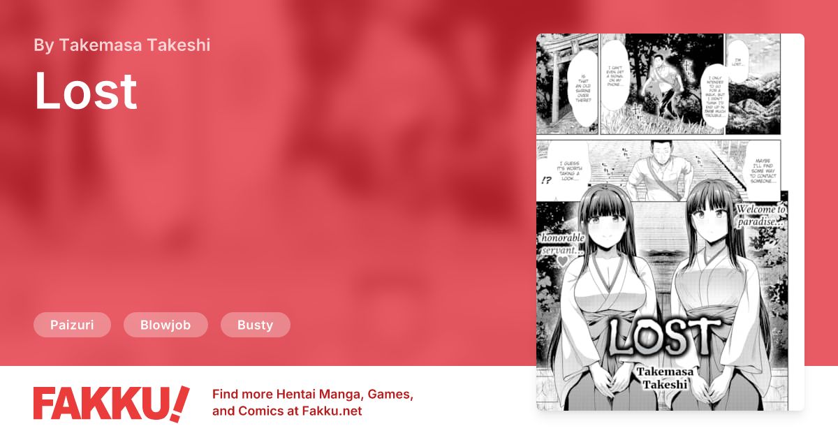 Lost Hentai by Takemasa Takeshi - FAKKU