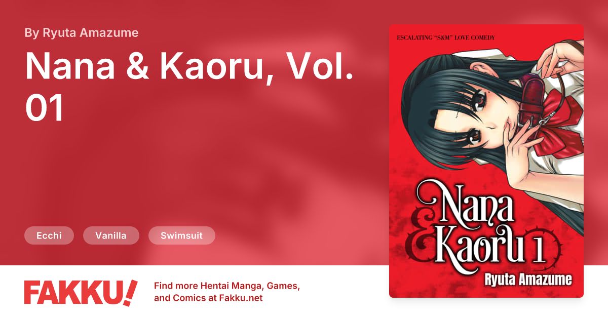 Nana & Kaoru, Vol. 01 Hentai by Ryuta Amazume - FAKKU