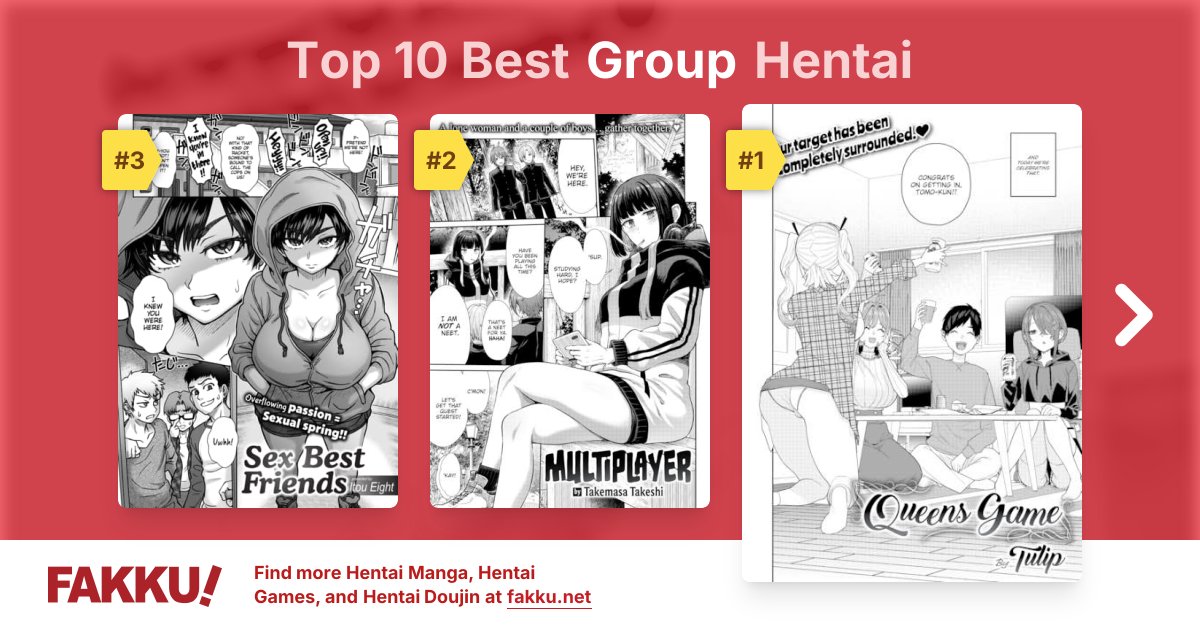 Top 10 Best Group Hentai