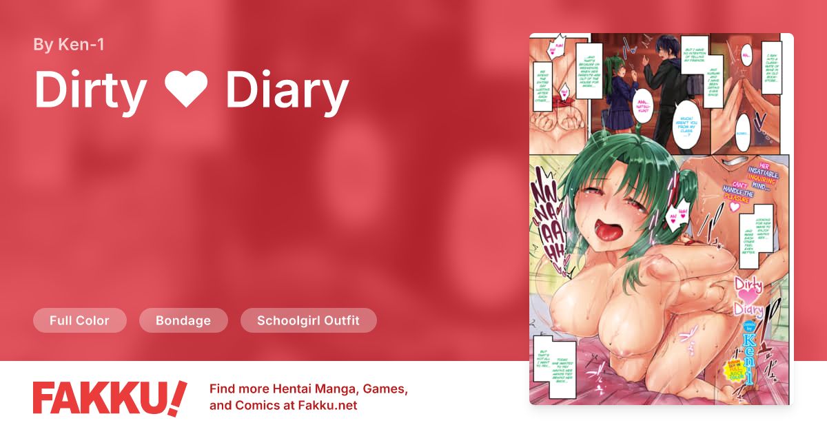 Dirty ❤ Diary Hentai by Ken-1 - FAKKU