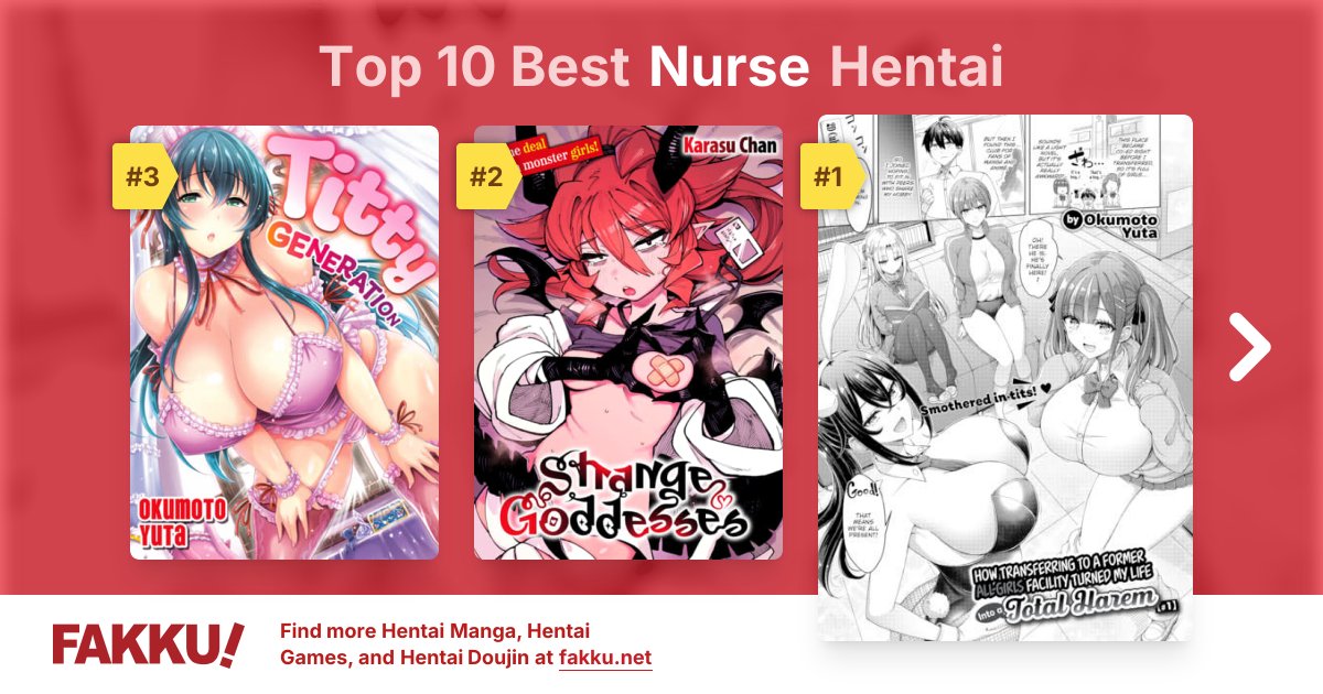 Top 10 Best Nurse Hentai