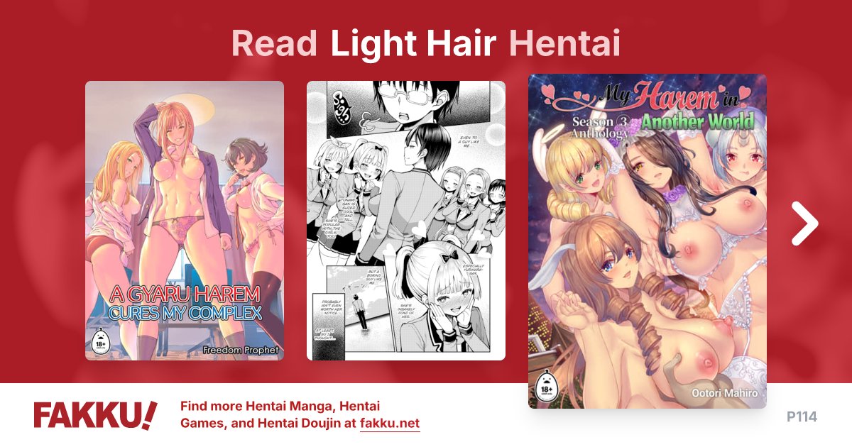 Light Hair Hentai - FAKKU - Page 114 - Page 114 - Page 114