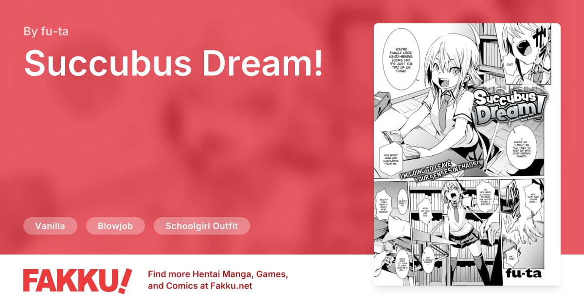 Succubus Dream! Hentai by fu-ta - FAKKU
