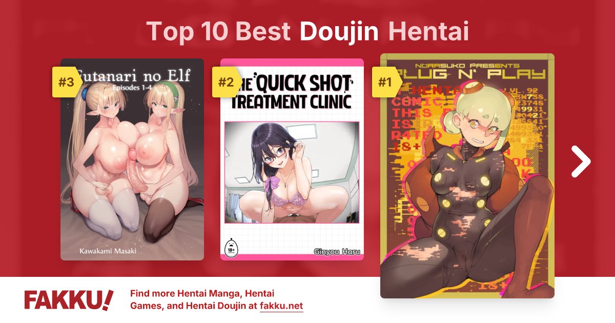 Top 10 Best Doujin Hentai