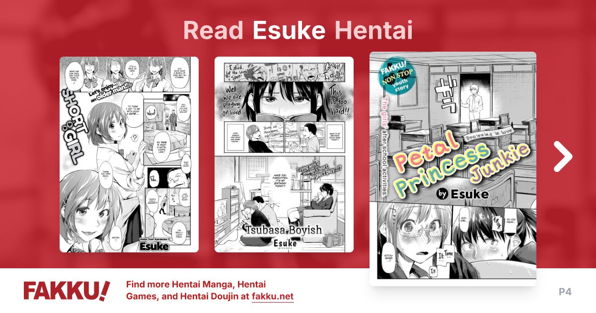 Esuke Hentai - FAKKU - Page 4
