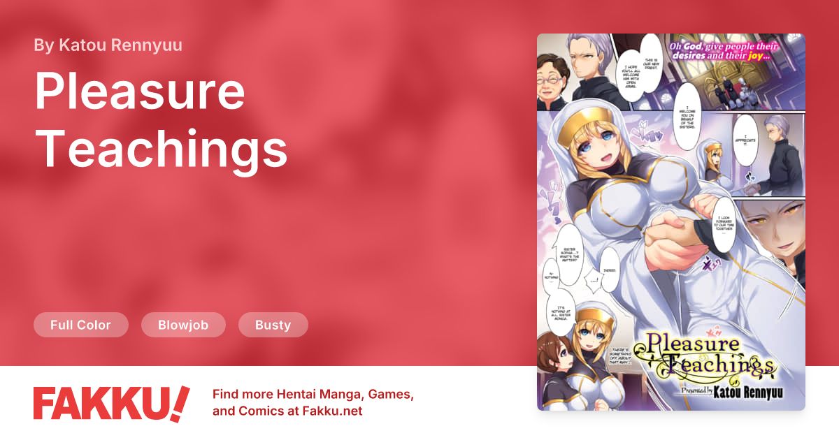 Pleasure Teachings Hentai by Katou Rennyuu - FAKKU