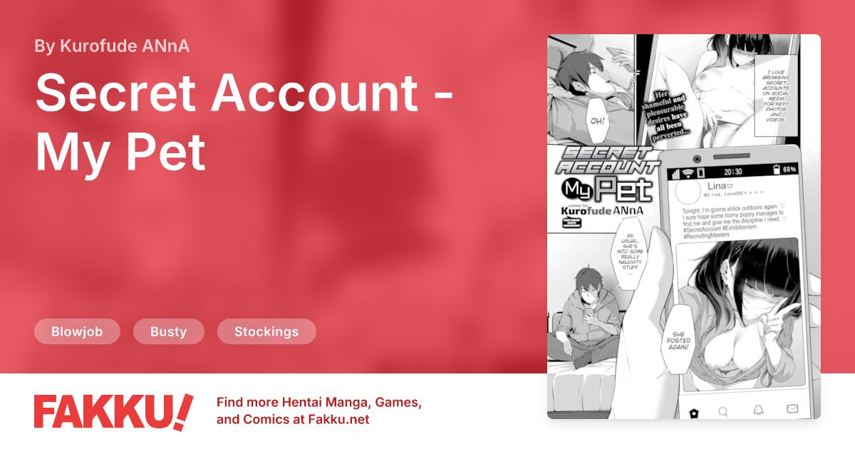 Secret Account - My Pet Hentai by Kurofude ANnA - FAKKU