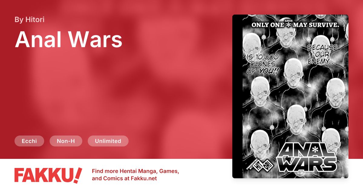 Anal Wars Hentai by Hitori - FAKKU