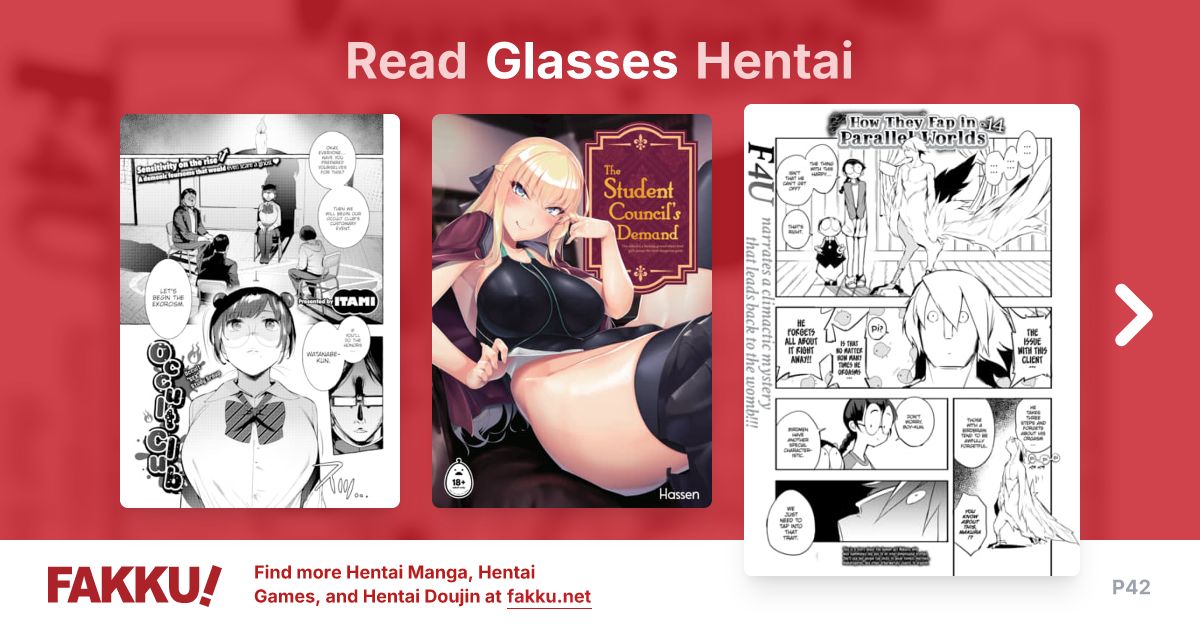Glasses Hentai - FAKKU - Page 42