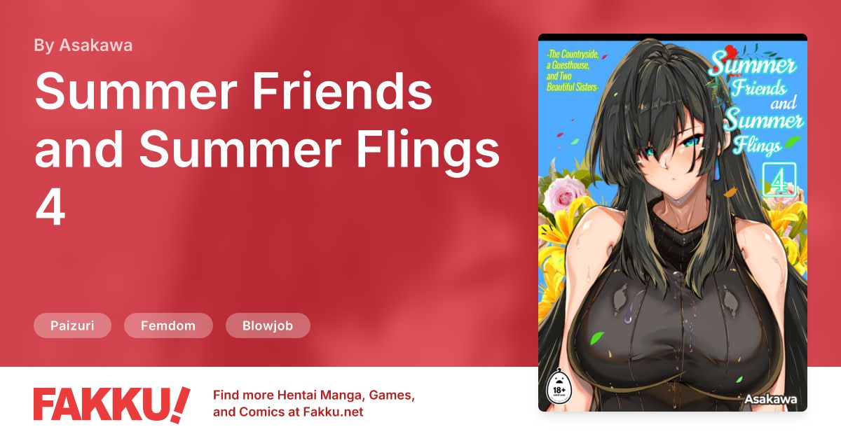  Summer Friends and Summer Flings 4 Hentai by Asakawa - FAKKU