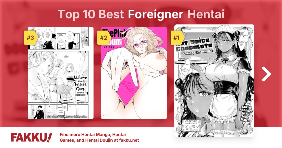 Top 10 Best Foreigner Hentai